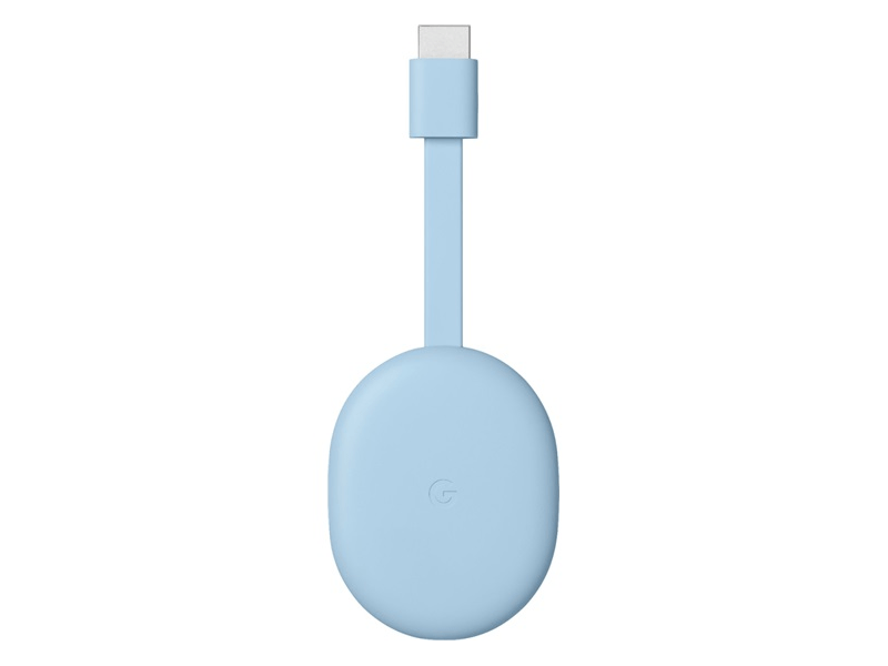 Google Chromecast + Google TV, kék (GA01923)