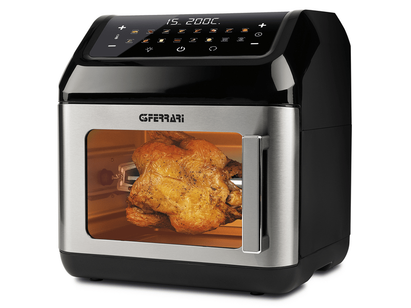 G3Ferrari G10187 Friggisano EVO 13L multifunkciós forrólevegős sütő (G1018700)