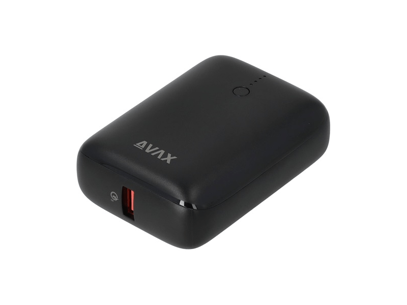 Avax PB105B Mini USB-C Powerbank, 20 W,10000 mAh