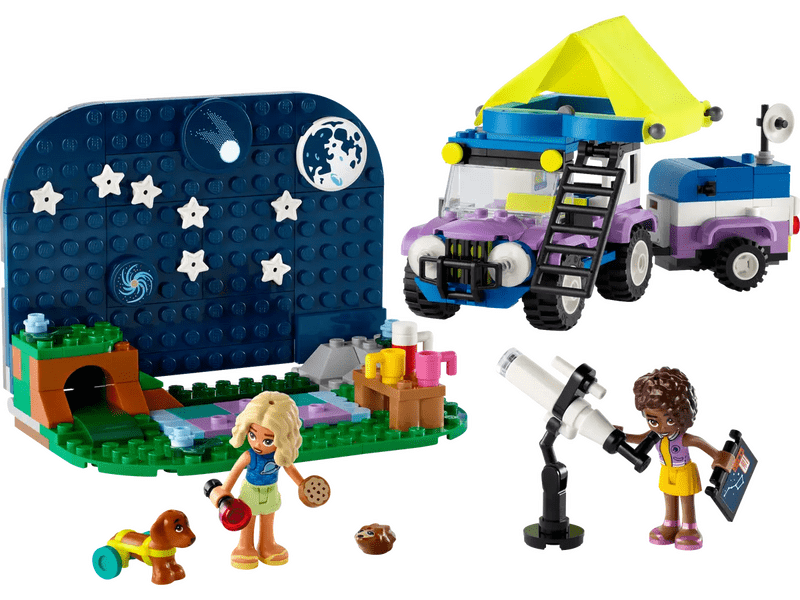 LEGO® Friends Kamper kombi koji promatra zvijezde (42603)