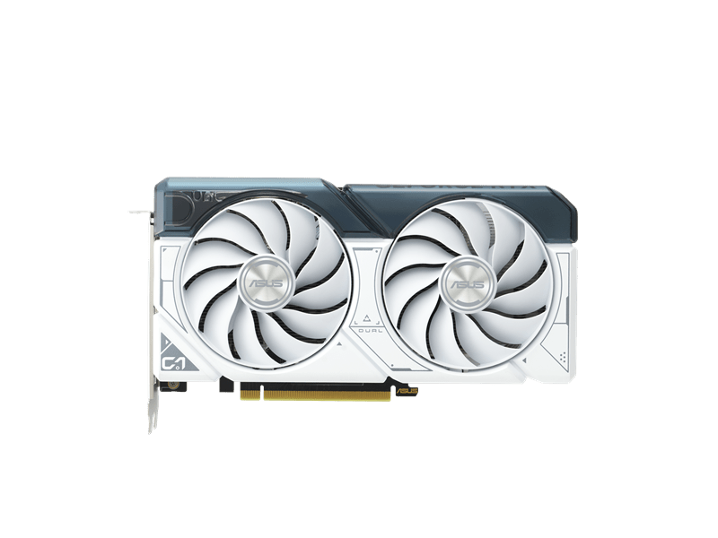 Asus nVidia RTX 4060 Ti 8GB GDDR6 Videókártya (DUAL-RTX4060TI-O8G-WHITE)