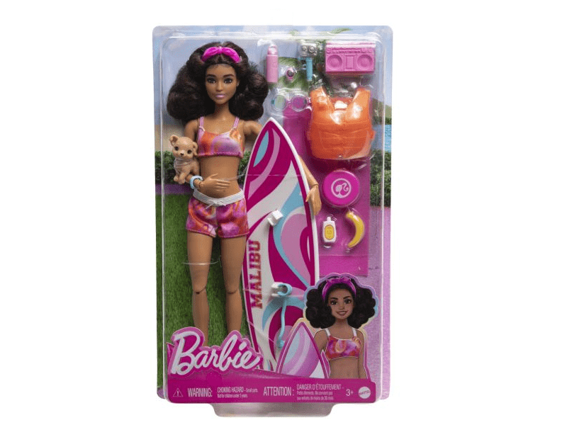 Barbie, a film: Barbie szörfös készlet (HPL69)
