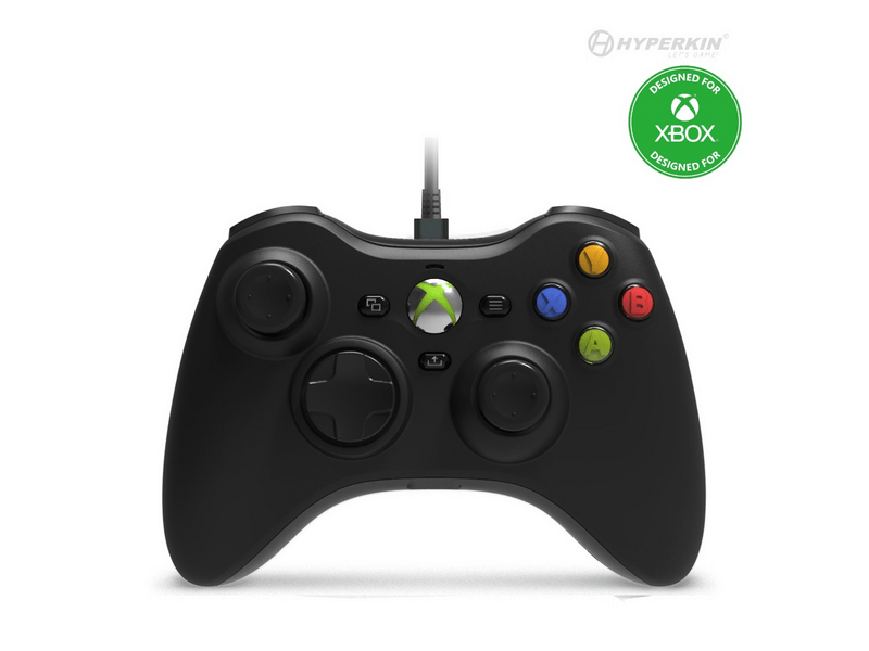 Hyperkin Xenon Žičani kontroler , crni