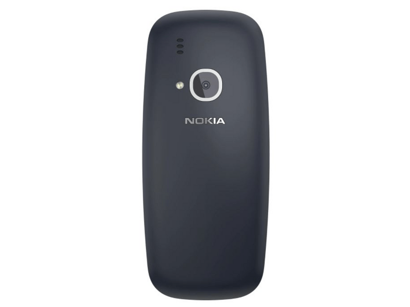 Nokia 3310 Dual SIM Kártyafüggetlen Mobiltelefon, Kék