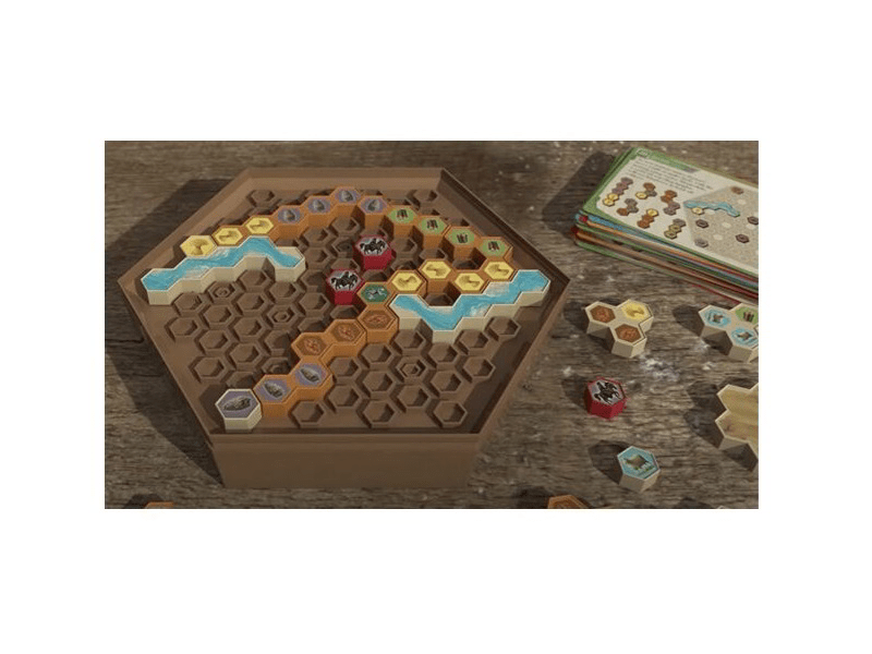 Catan telepesei Logikai Rejtvények társasjáték (PTK088998)