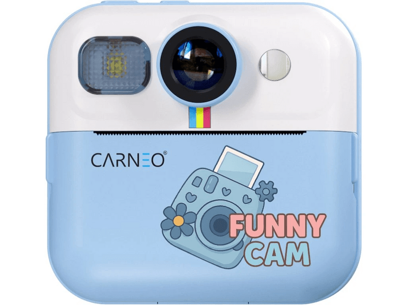 Carneo Funny Cam Mini Fényképezőgép, kék