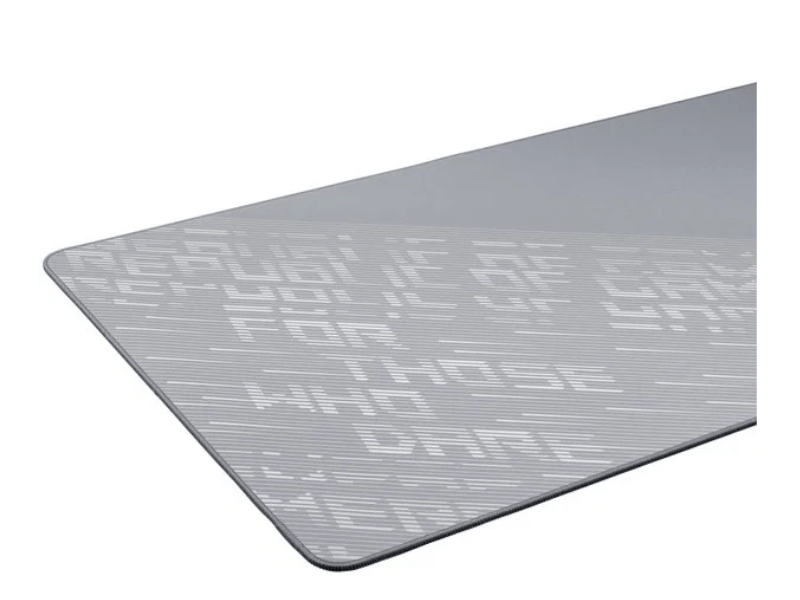 Asus ROG Scabbard II Arctic Gray XXL Egérpad