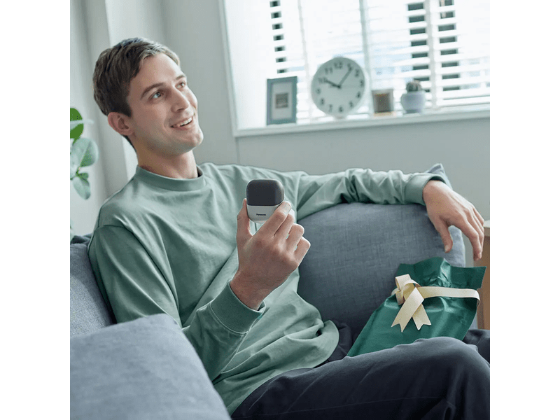 Panasonic ES-CM3BKS503 3 pengés férfi borotva, fekete/szürke