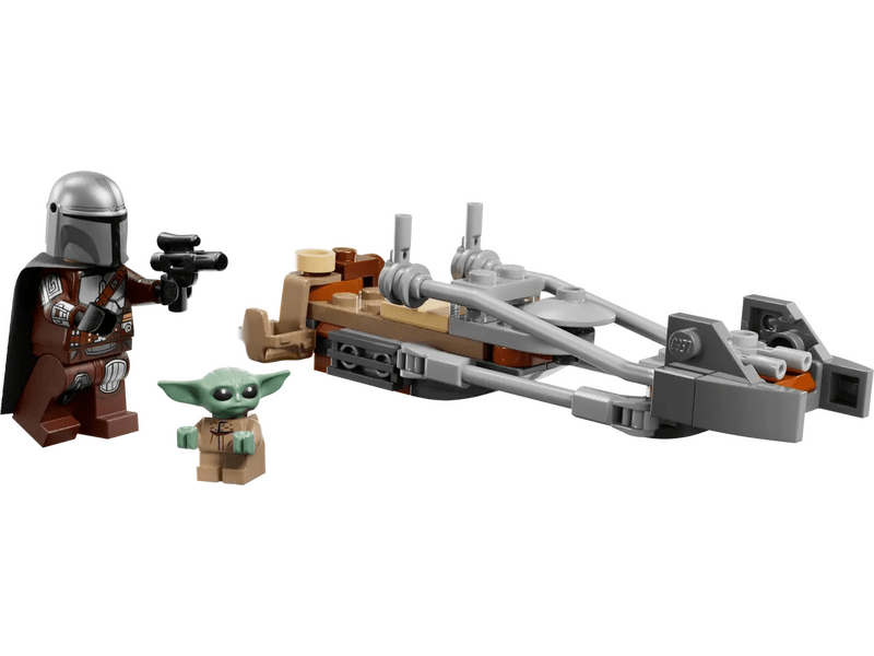 LEGO® Star Wars™ A Mandalóri és Grogu speeder bike-ja (75436)