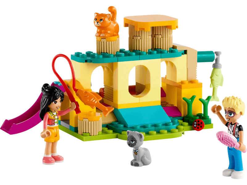 LEGO® Friends Cicás játszótéri kalandok (42612)