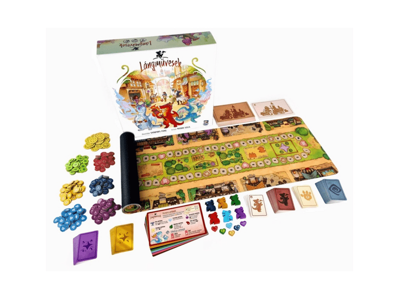 Lángművesek társasjáték (LDG 10014)