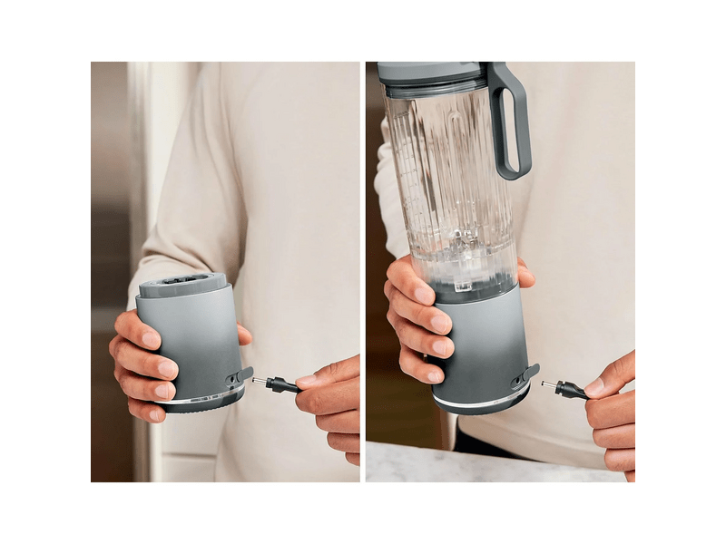 Ninja BC251EUSL BlastMax Hordozható turmixgép, ezüst