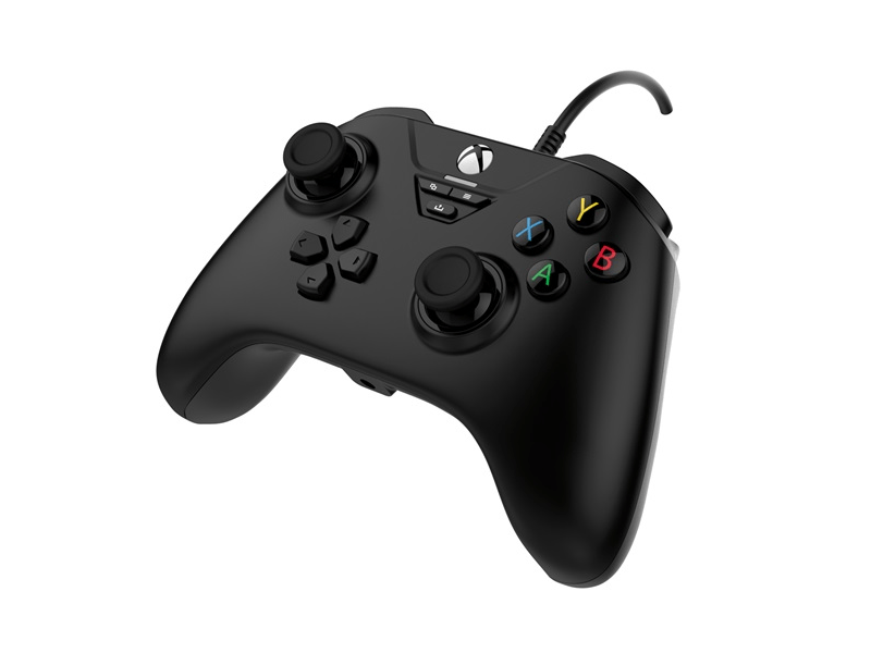Snakebyte Xbox Series X vezetékes kontroller - fekete SB922336