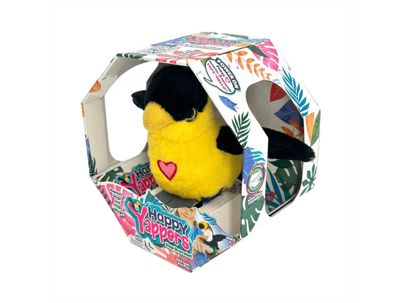 Happy Yappers interaktív plüss - trupiál (9596)