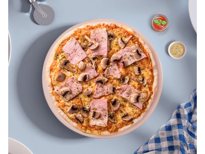 Smile SKP-2 Pizzakő, 33cm