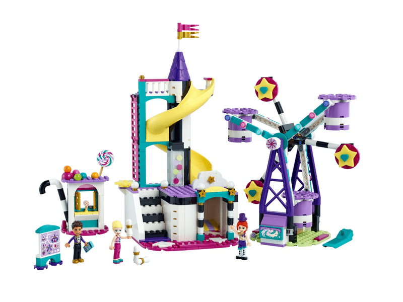 LEGO® Friends Varázslatos óriáskerék és csúszda (41689)