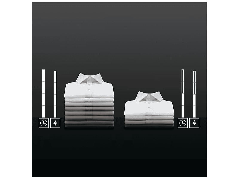 AEG LSR6E26DE Prosense® 6000 keskeny elöltöltős mosógép