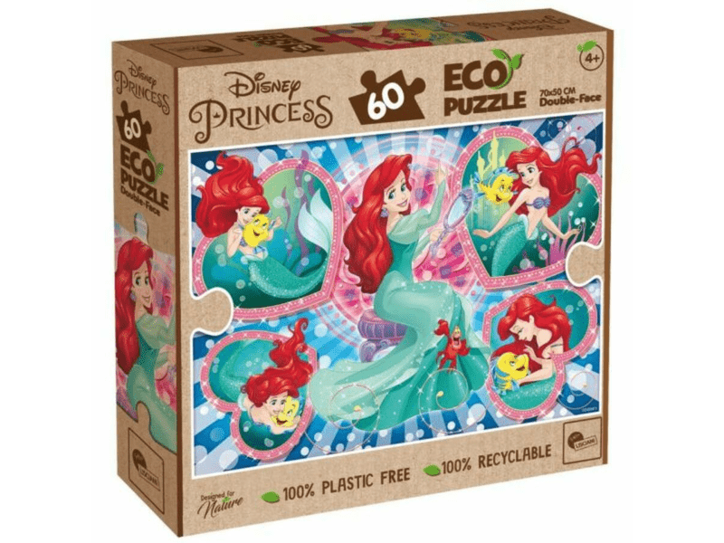 LIS Disney eco puzzle a kis Hableány 60