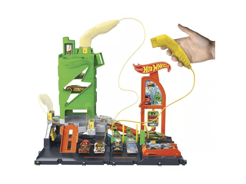 Hot Wheels City: Szuper töltőállomás (HTN79)