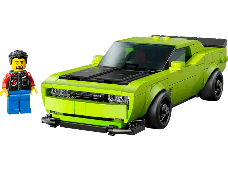 LEGO® Speed Champions Dodge Challenger SRT Hellcat sportski automobil (77237)