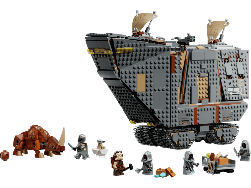 LEGO® Star Wars™ Offworld homokkúszó és Mudhorn (75453)