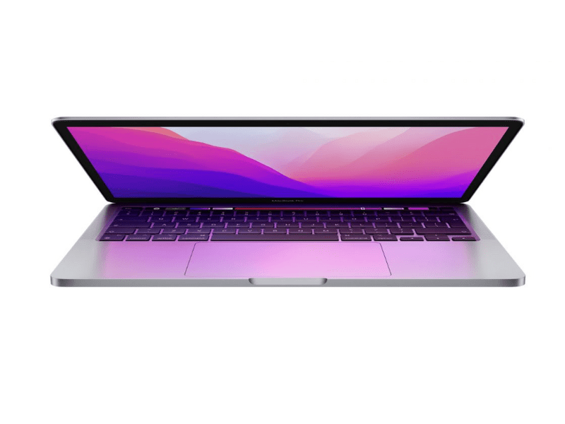 Apple MNEJ3 MacBook Pro M2 13,3”, 512GB, Asztroszürke