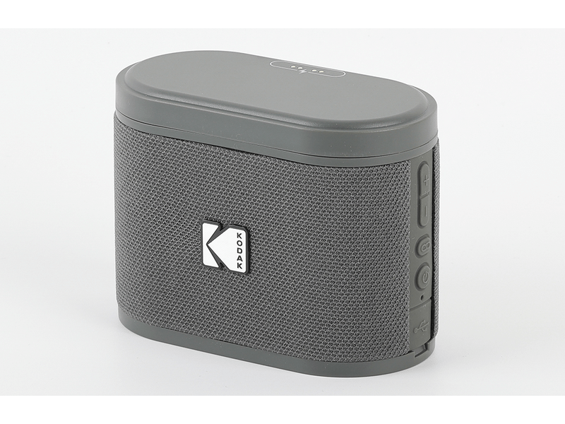 Kodak Soundbrix hordozható hangszóró, szürke (KO-BRIXGR)