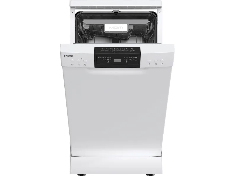 MPM MPM-45-ZMF-01 Szabadonálló mosogatógép, fehér