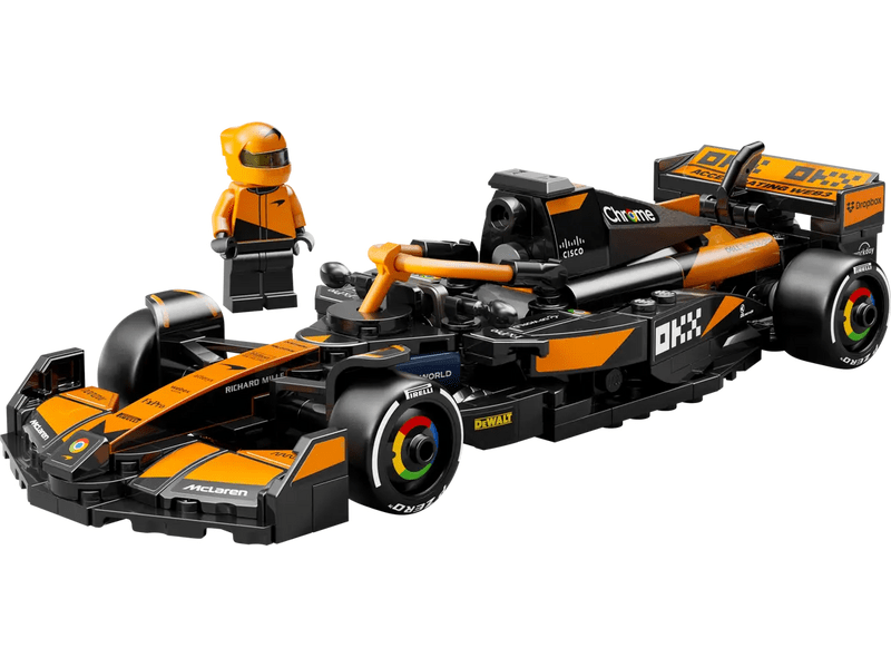 LEGO® Speed Champions McLaren F1® Team trkaći automobil MCL38 (77251)