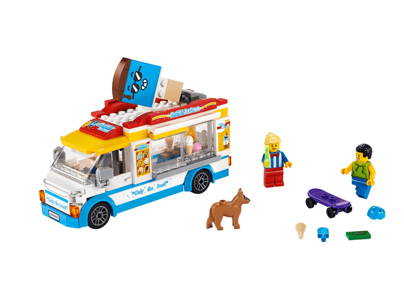 LEGO® City Fagylaltos kocsi (60253)