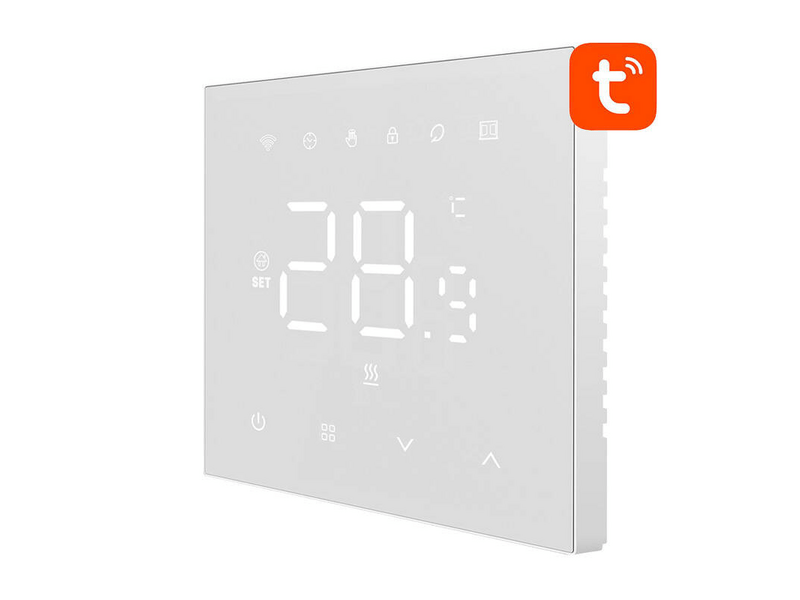Avatto WT410-16A-W 16A WiFi Intelligens termosztát