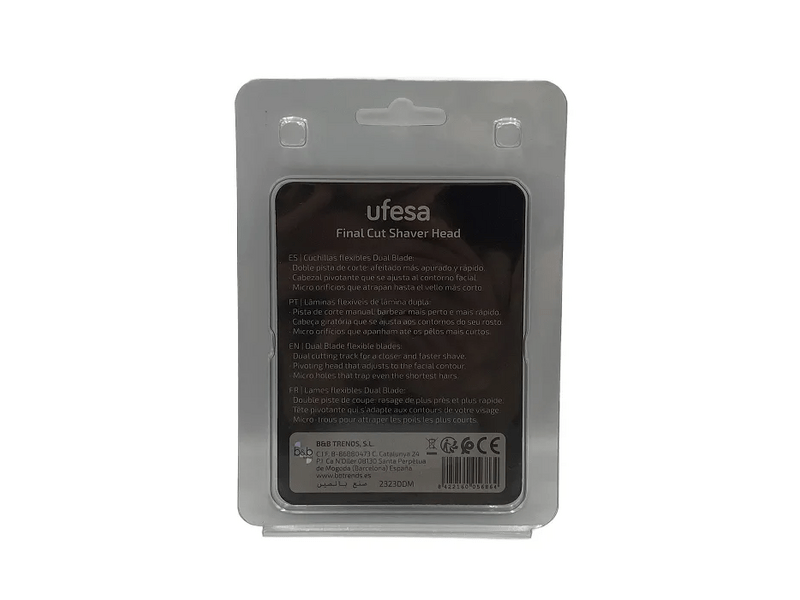 Ufesa Final Cut elektromos borotva cserefej (FN-CT)