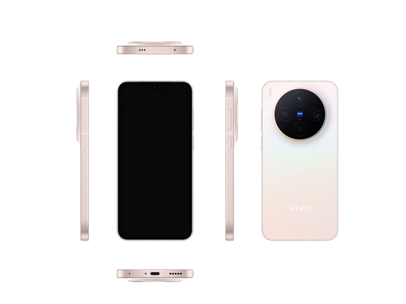 Vivo X300 16/512GB Okostelefon, rózsaszín (PD2509EF)