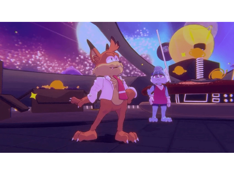 Bubsy 4D - Pawsome Edition - Nintendo Switch 2 játék