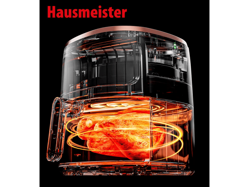 Hausmeister HM 6933 Forrólevegős sütő