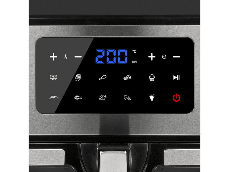 Girmi FG89 Ecofrit XXL Forrólevegős sütő (FG8900)