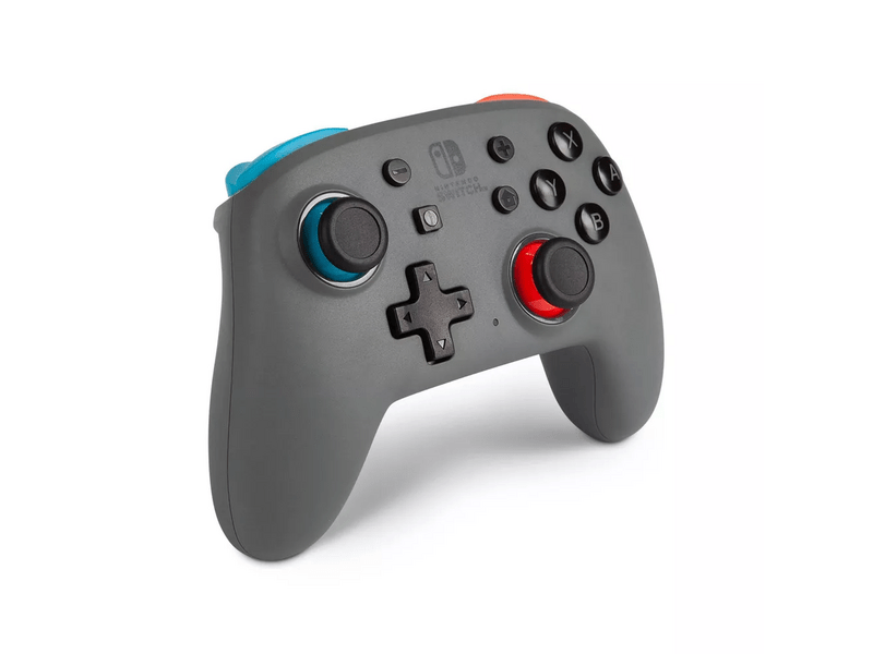 PowerA 1516711-03 Enhanced Nano Nintendo Switch vezeték nélküli kontroller, Szürke
