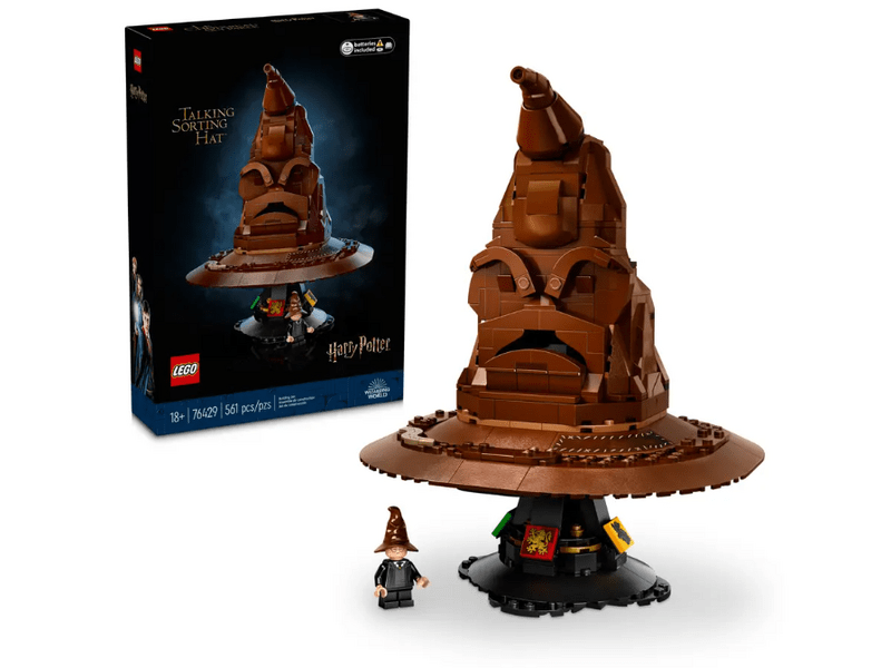LEGO® Harry Potter™ Šešir koji govori™ (76429)