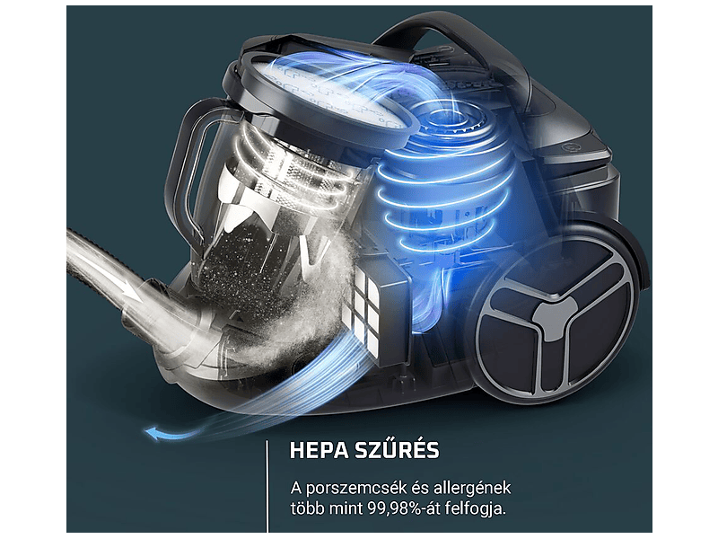 Rowenta RO7961EA Silence Force Cyclonic usisavač bez vrećice