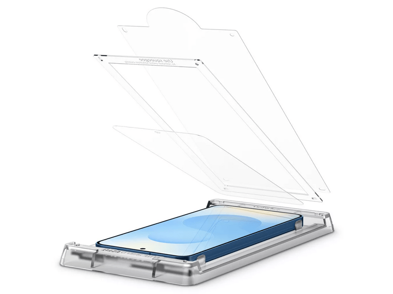 Spigen Samsung S25 képernyővédő üveg (AFL09091)