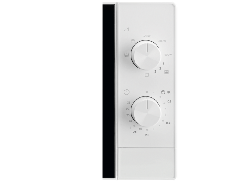 Electrolux EMZ421MMW Mikrohullámú sütő, Grill funkcióval