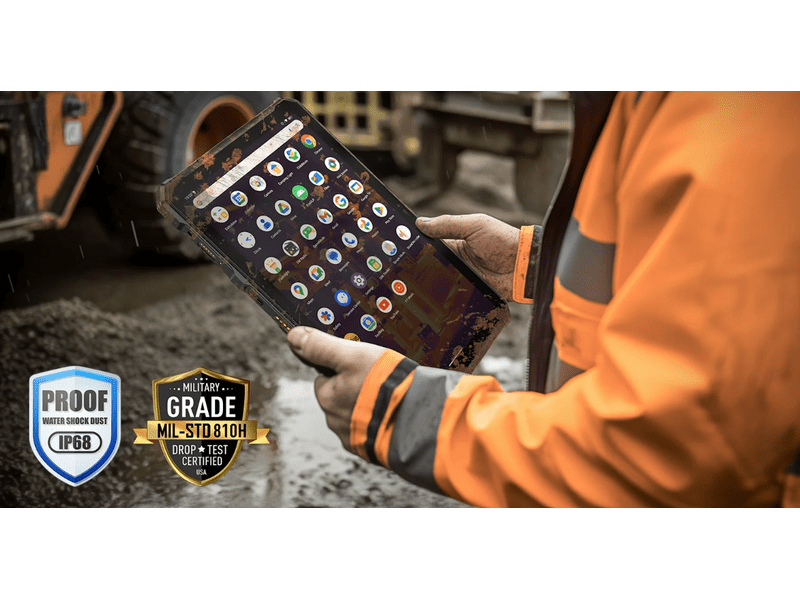 Ulefone Armor Pad 4 Ultra Thermal 8/256GB 10