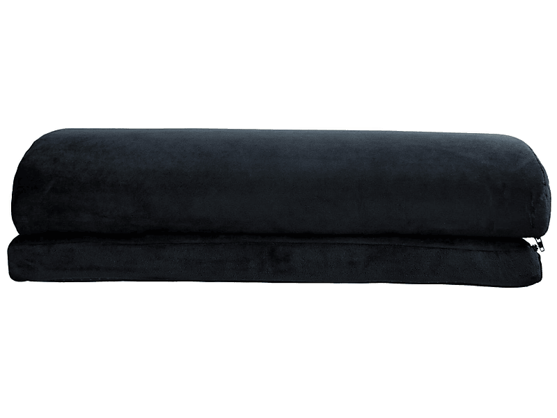 Arozzi Gaming lábtartó párna, Fekete bársony