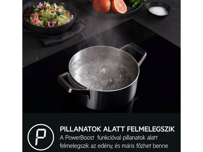 AEG TO64IC00FB Indukciós főzőlap