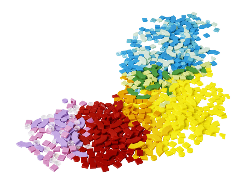 LEGO® DOTS Rengeteg DOTS – Betűkkel (41950)