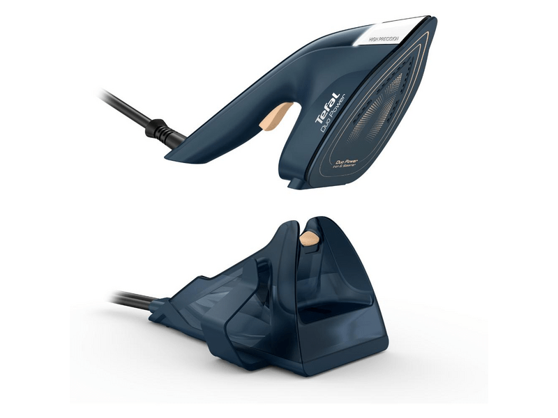 Tefal Duo Power 2-az-1-ben gőzölős vasaló és ruhagőzölő, sötétkék (JF4032E0)