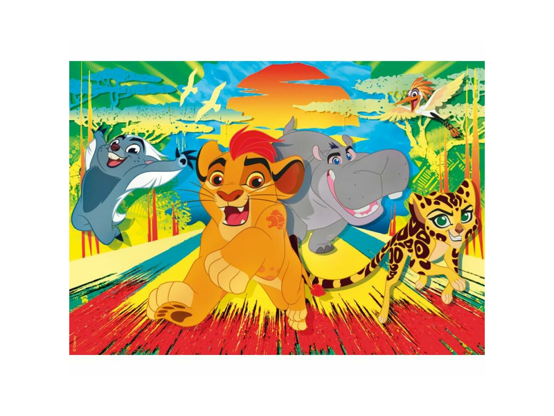 Clementoni Oroszlánkirály 24 db-os maxi puzzle