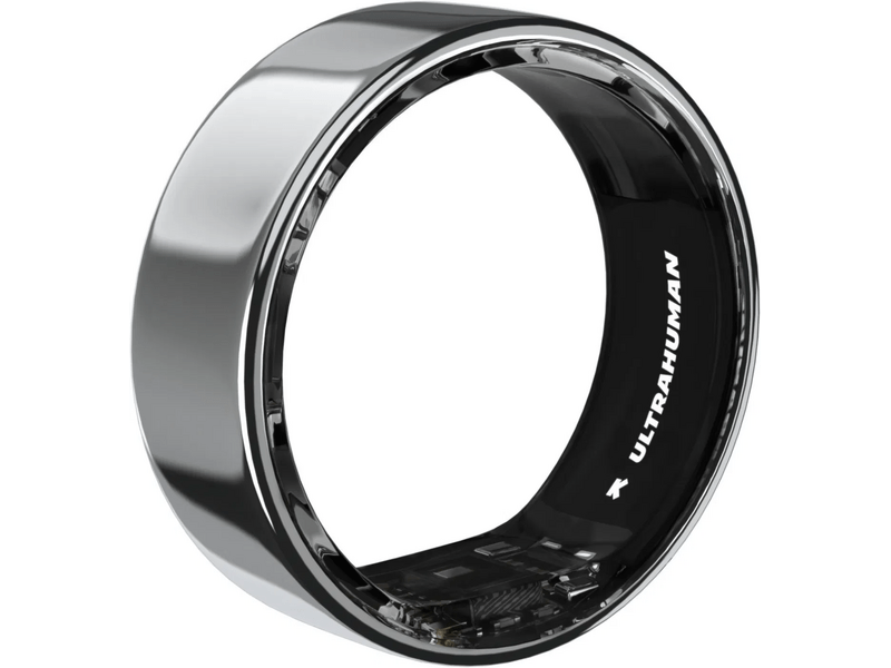 Ultrahuman Ring Air pametni prsten, srebrni, veličina 6 (UHRA-AS-06)