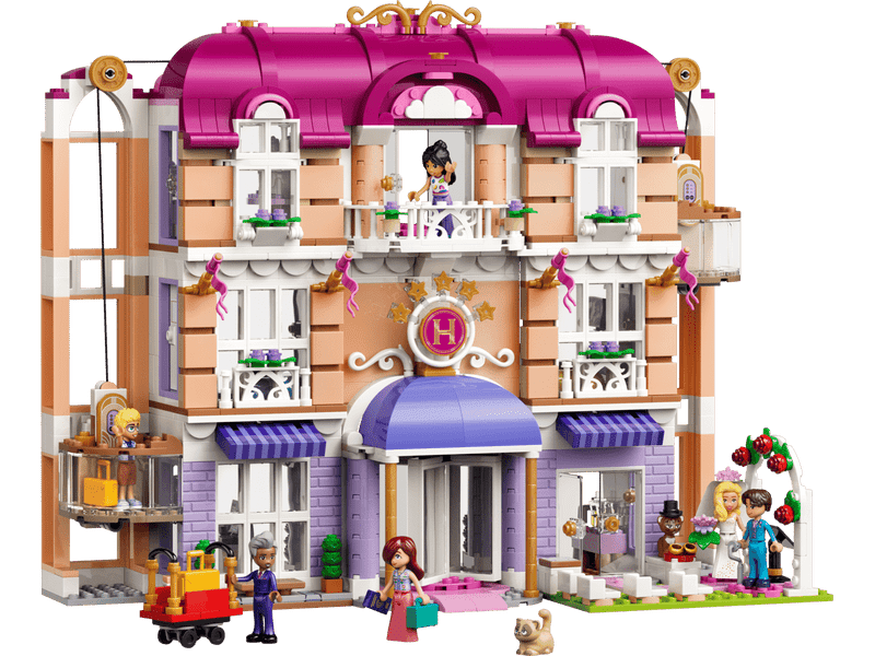 LEGO® Friends Heartlake City Grand Hotel (42704)