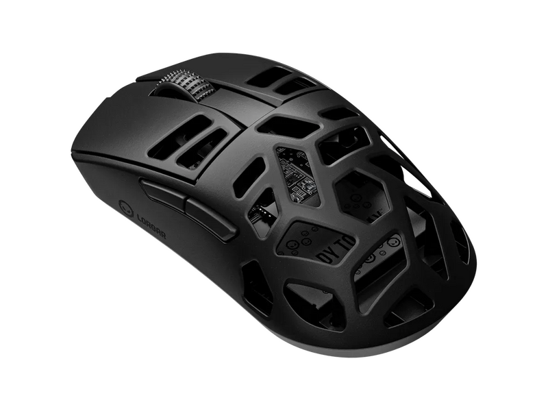 Lorgar MSE90W Gamer egér, fekete (LRG-MSE90W-BK)